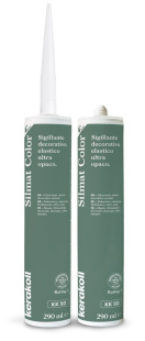 Герметик силиконовый KeraKoll Silmat Color матовый КК50 Полынь (290 мл)